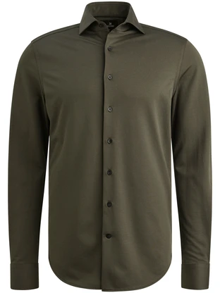 Vanguard LONG SLEEVE SHIRT Tech Oxford Soli