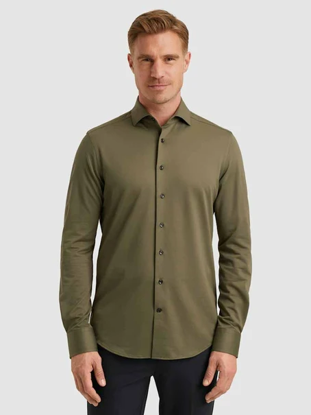 Vanguard LONG SLEEVE SHIRT Versatile Oxford