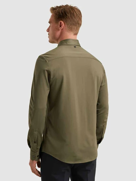 Vanguard LONG SLEEVE SHIRT Versatile Oxford