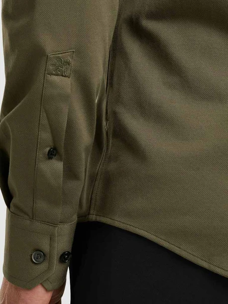 Vanguard LONG SLEEVE SHIRT Versatile Oxford