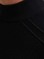 Vanguard Mock neck cotton modal
