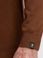 Vanguard Mock neck cotton modal