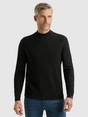 Vanguard Mock neck cotton modal