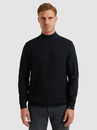 Vanguard Mock neck cotton modal