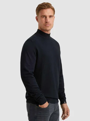 Vanguard Mock neck cotton modal