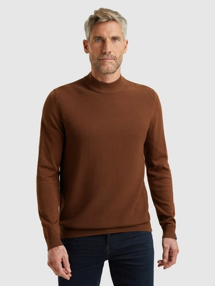 Vanguard Mock neck cotton modal