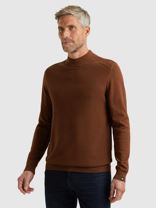 Vanguard Mock neck cotton modal