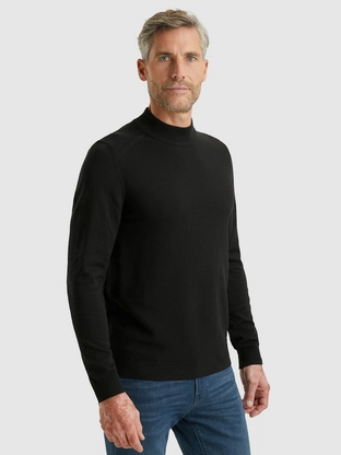 Vanguard Mock neck cotton modal