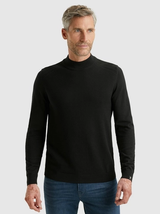 Vanguard Mock neck cotton modal