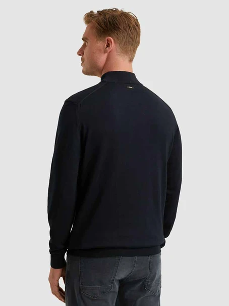 Vanguard Mock neck cotton modal