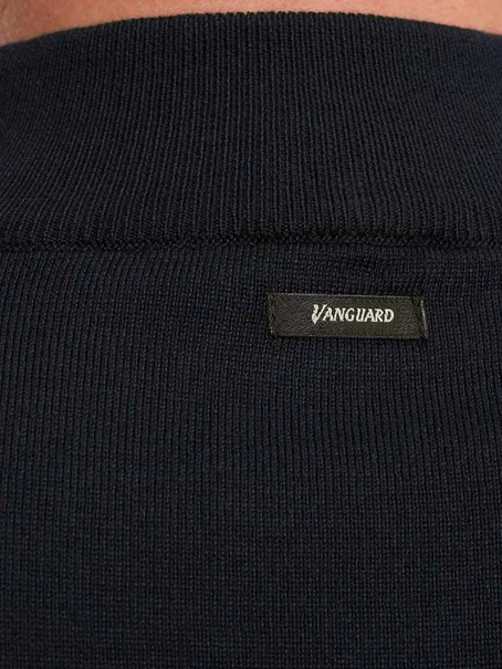 Vanguard Mock neck cotton modal