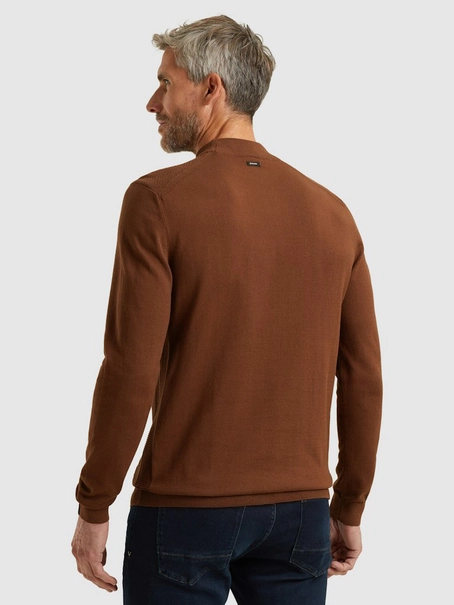 Vanguard Mock neck cotton modal