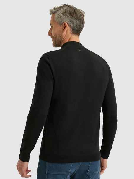 Vanguard Mock neck cotton modal