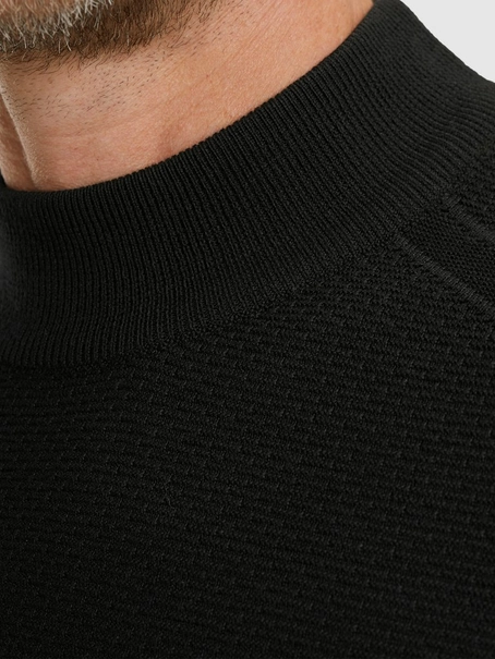 Vanguard Mock neck cotton modal