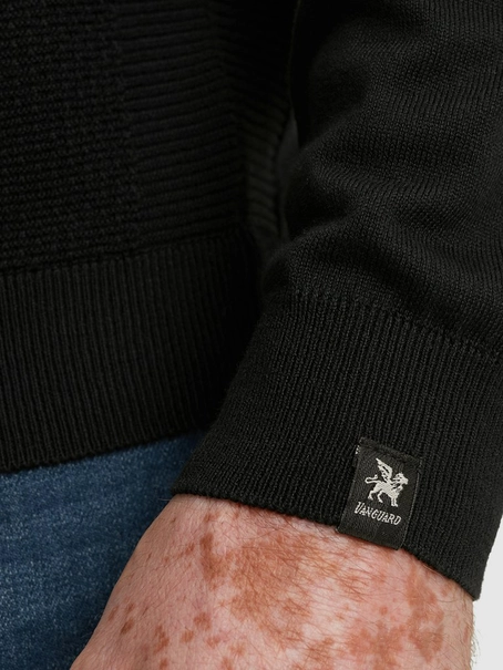 Vanguard Mock neck cotton modal