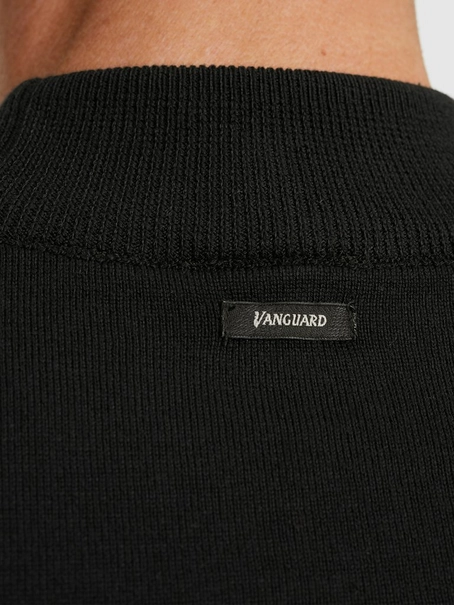 Vanguard Mock neck cotton modal