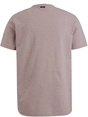 Vanguard R-neck cotton elastan jersey melan
