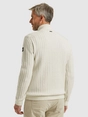 Vanguard Roll neck cotton blend stretch