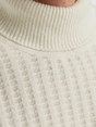 Vanguard Roll neck cotton blend stretch