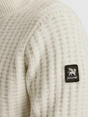 Vanguard Roll neck cotton blend stretch