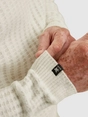 Vanguard Roll neck cotton blend stretch
