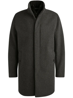 Vanguard Semi long jacket Dense Wool Chopro