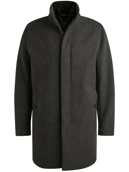 Vanguard Semi long jacket Dense Wool Chopro