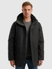Vanguard Semi long jacket MELANGE TWILL