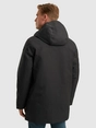 Vanguard Semi long jacket MELANGE TWILL