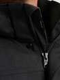 Vanguard Semi long jacket MELANGE TWILL