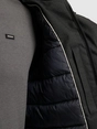 Vanguard Semi long jacket MELANGE TWILL