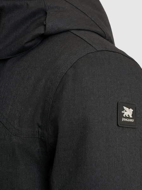 Vanguard Semi long jacket MELANGE TWILL
