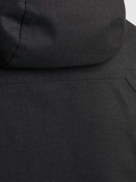 Vanguard Semi long jacket MELANGE TWILL