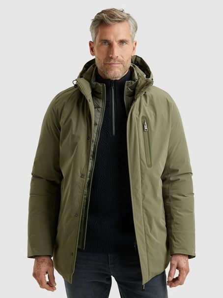 Vanguard Semi long jacket V-COAT DOUBLE Spu