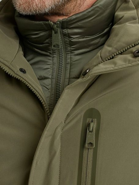 Vanguard Semi long jacket V-COAT DOUBLE Spu