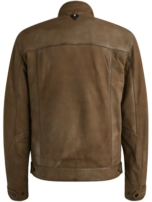 Vanguard Short jacket Sheep Veg Leather