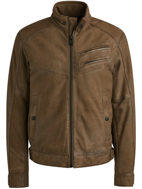 Vanguard Short jacket Sheep Veg Leather