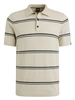 Vanguard Short sleeve polo cotton linen ble