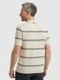 Vanguard Short sleeve polo cotton linen ble