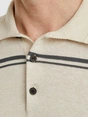 Vanguard Short sleeve polo cotton linen ble