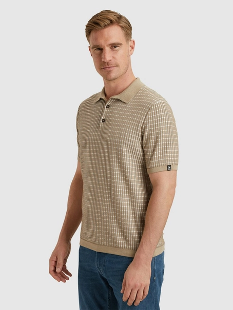 Vanguard Short sleeve polo cotton modal