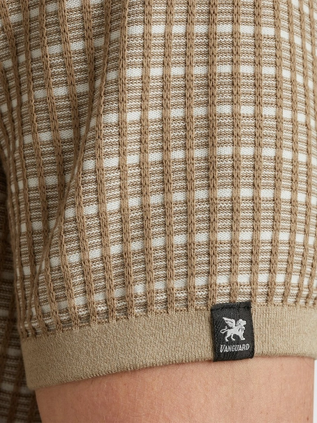 Vanguard Short sleeve polo cotton modal