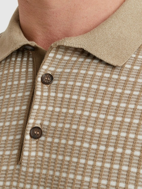 Vanguard Short sleeve polo cotton modal