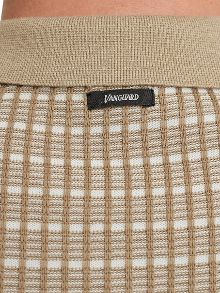 Vanguard Short sleeve polo cotton modal