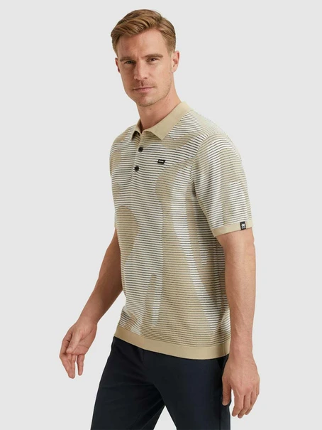 Vanguard Short sleeve polo cotton modal
