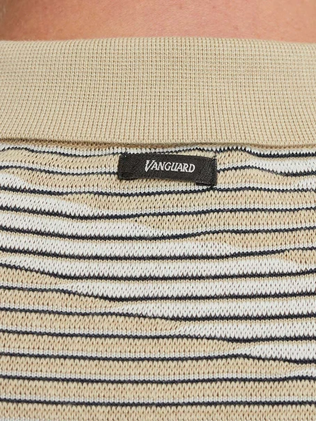 Vanguard Short sleeve polo cotton modal
