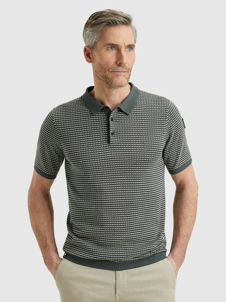 Vanguard Short sleeve polo cotton modal