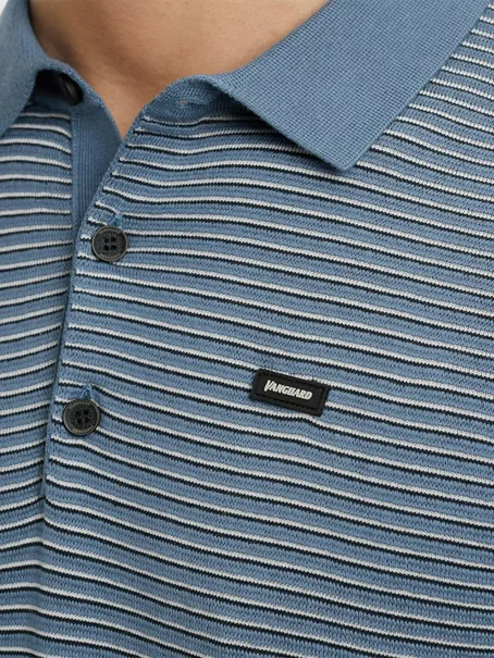 Vanguard Short sleeve polo cotton modal