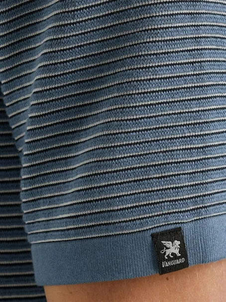 Vanguard Short sleeve polo cotton modal
