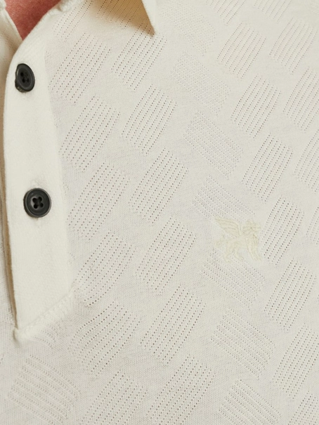 Vanguard Short sleeve polo jacquard merceri